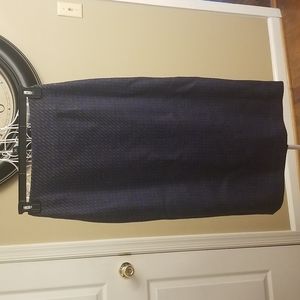 William Flowers women's wool skirt